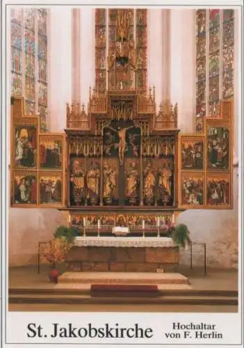 Rothenburg ob der Tauber - St. Jakobskirche