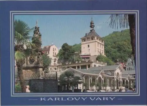 Tschechien - Tschechien - Karlovy Vary - Karlsbad - ca. 1985