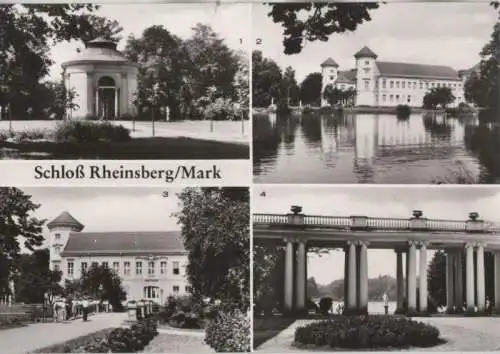 Rheinsberg - 4 Bilder