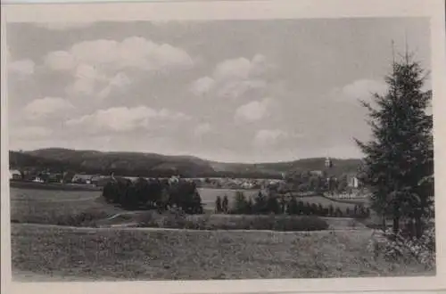 Leinatal-Catterfeld - Blick zum Steinbühl - 1953