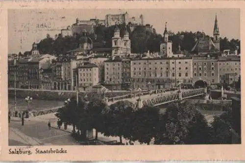 Österreich - Österreich - Salzburg - Staatsbrücke - 1937