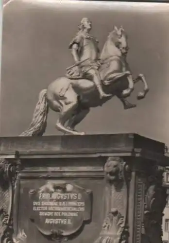 Dresden - Der goldene Reiter - 1970