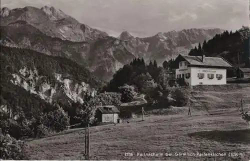 Garmisch-Partenkirchen - Partnachalm - 1961