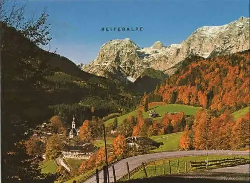 Ramsau - mit Reiteralpe