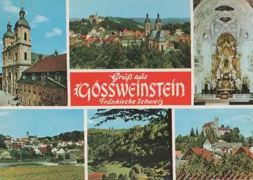 Gößweinstein - Fränkische Schweiz - ca. 1980