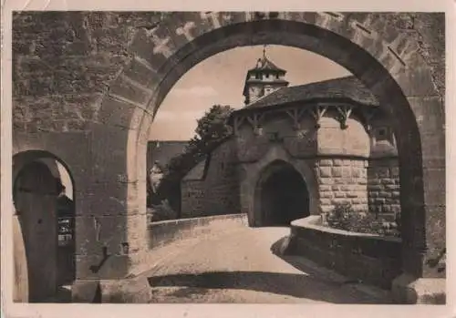 Rothenburg - Spitalbastei - 1941