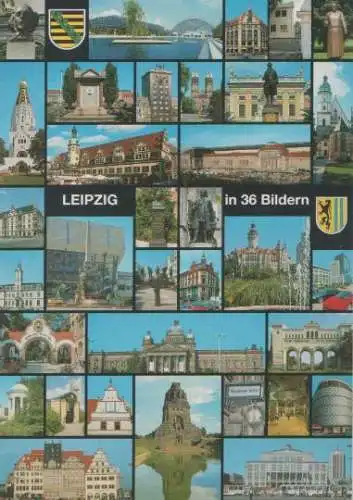 Leipzig - viele Fotos - ca. 1995