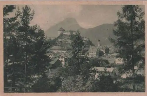 Österreich - Österreich - Kufstein - mit Pendling - 1922