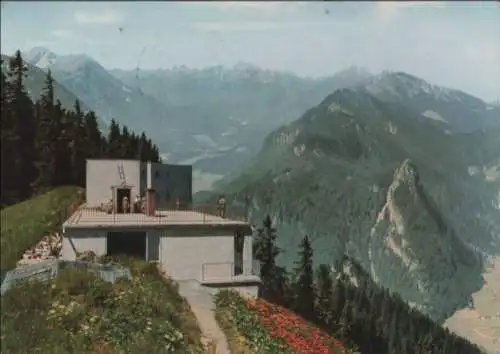 Oberammergau - Bergbahn Laber - ca. 1965