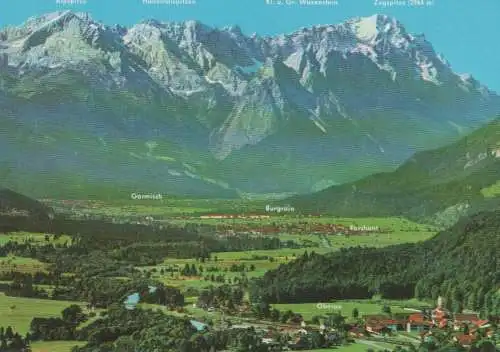 Loisach - mit Wettersteingebirge - ca. 1985