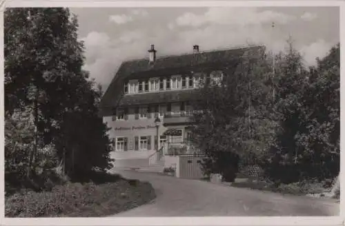 Dornstetten - Pension Blume - ca. 1955