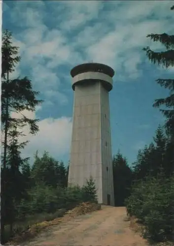 Ludwigsstadt-Lauenstein - Aussichtsturm - 1963