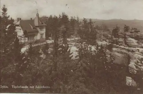 Kurort Oybin - Töpferbaude