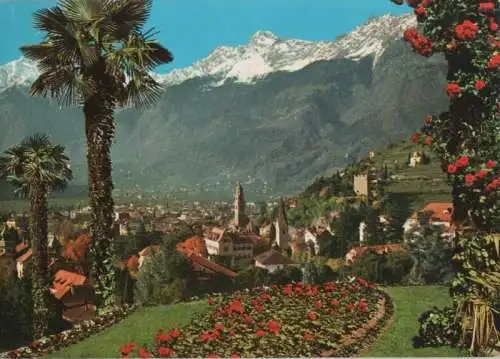 Italien - Italien - Meran - Merano - gegen Texelgruppe - 1974