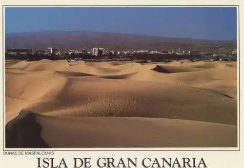 Spanien - Maspalomas - Spanien - Dunas