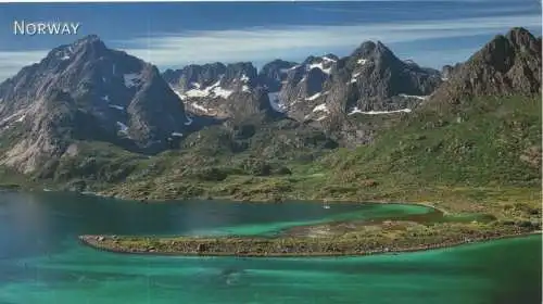 Norwegen - Lofoten - Norwegen - Oyhellesund