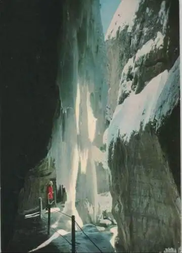 Garmisch-Partenkirchen - Partnachklamm - ca. 1980