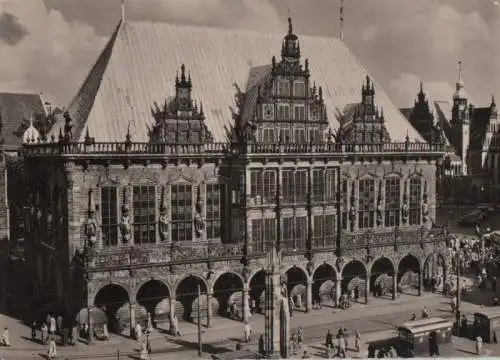 Bremen - Rathaus - 1959