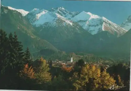 Oberstdorf - gegen Gr. Krottenkopf