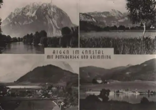 Österreich - Österreich - Aigen - mit 4 Bildern - 1965