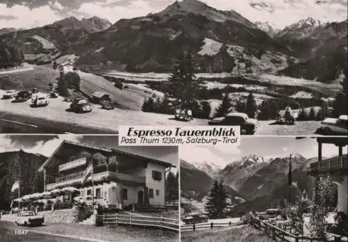 Österreich - Österreich - Pass Thurn Straße - Espresso Tauernblick - ca. 1965