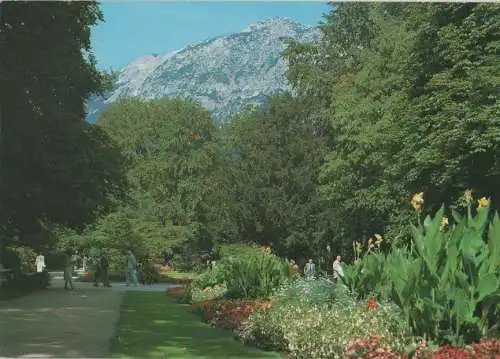 Bad Reichenhall - Kurpark - 1990