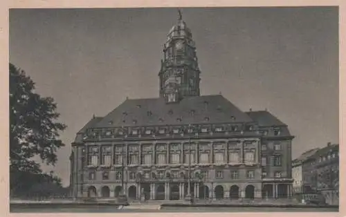 Dresden - Rathaus - ca. 1935