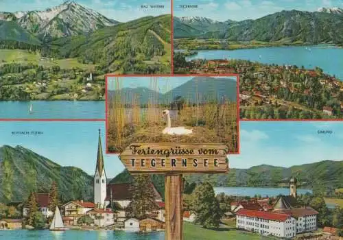 Tegernsee - u.a. Gmund - 1971