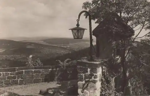 Eisenach - Blick von der Wartburg - 1966