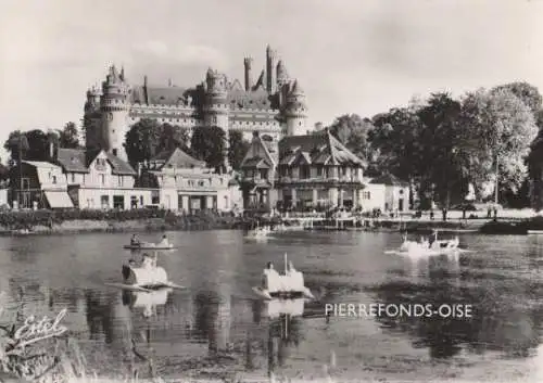 Frankreich - Frankreich - Pierrefonds Oise - 1964