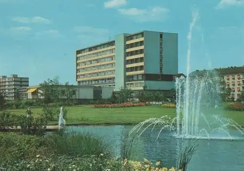 Bad Nauheim - Kuranlage mit Spreesanatorium - ca. 1970