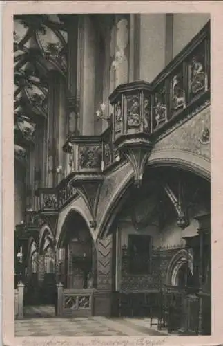 Annaberg-Buchholz - Annenkirche - ca. 1950