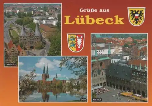 Lübeck - u.a. Dom - ca. 1995