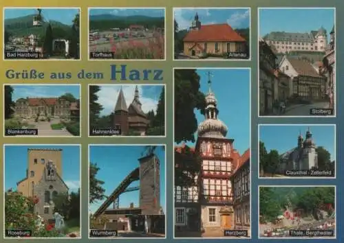 Harz - u.a. Blankenburg - ca. 2000