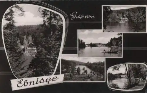 Ebnisee (See) - mit 5 Bildern - 1960