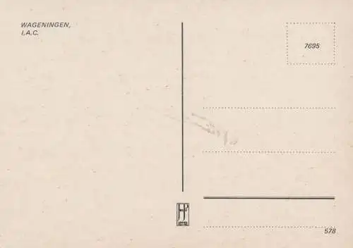 Niederlande - Wageningen - Niederlande - I.A.C.