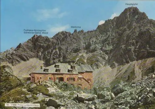 Hochvogel - Prinz-Luitpold-Haus - 1973