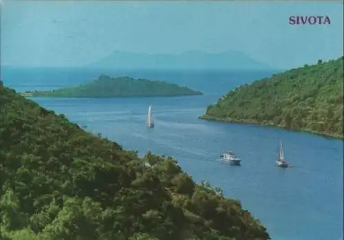 Griechenland - Griechenland - Sivota - Syvota - Lefkada - 1989