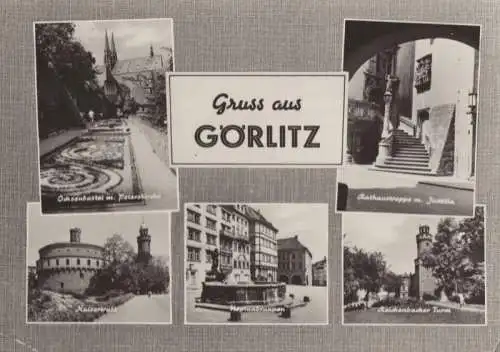 Görlitz, Neiße - 5 Bilder