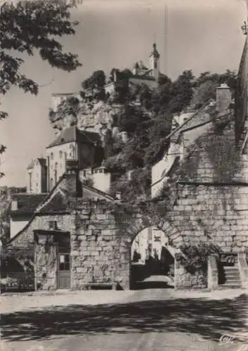 Frankreich - Frankreich - Rocamadour - La Porte du Figuier - ca. 1960