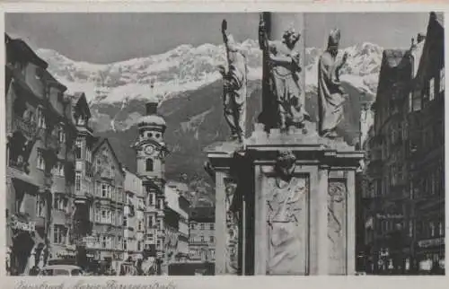 Österreich - Österreich - Innsbruck - Maria Theresienstraße - ca. 1955