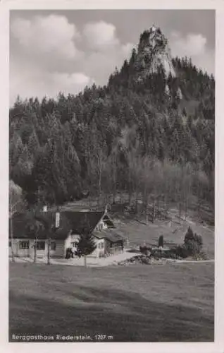 Tegernsee - Berggasthaus Riederstein - 1952