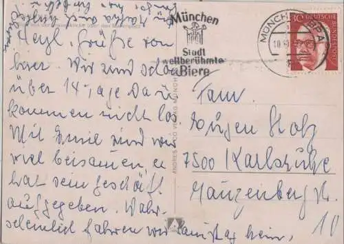 München - Blick von Frauenkirche