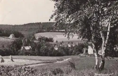 Bad Gottleuba-Berggießhübel, Hellendorf - Ansicht