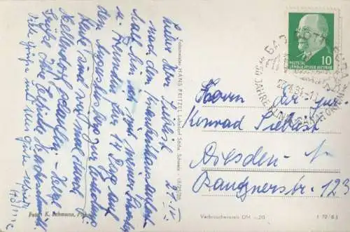 Bad Gottleuba-Berggießhübel, Hellendorf - Ansicht