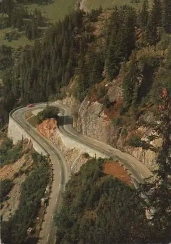 Schweiz - Schweiz - Sustenpass - Wendenplatte - ca. 1980