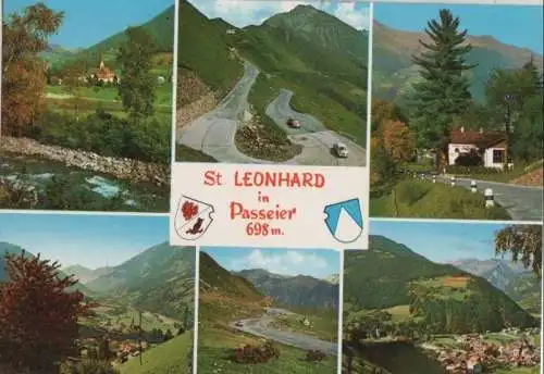 Italien - Italien - St. Leonhard - ca. 1980