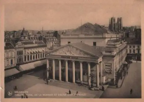 Belgien - Belgien - Brüssel - Bruxelles - Theatre Royal - ca. 1955