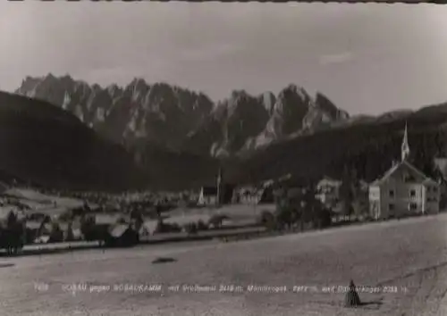 Österreich - Österreich - Gosau - gegen Gosaukamm - ca. 1965