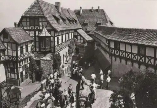 Eisenach - Vogtei mit Nürnberger Erker - 1981